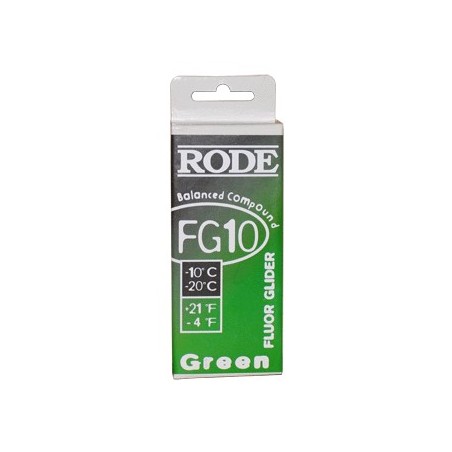 Glider RODE FG10 Fluoro grön -10°C...-20°C, 50gr